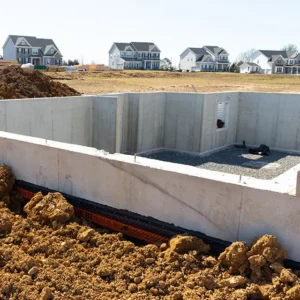 concrete pouring in Albers IL