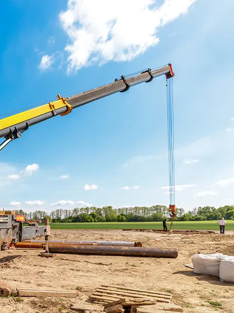 slab foundation work in Albers IL