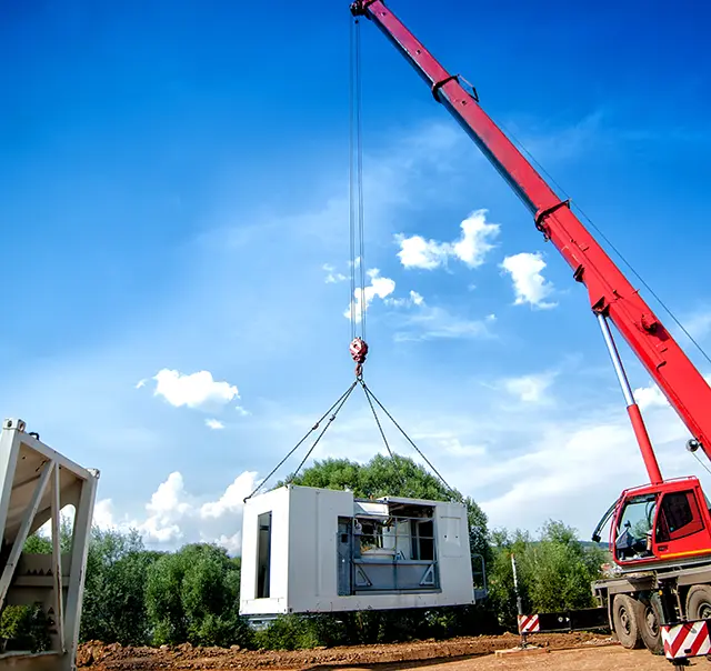 crane service company in Albers IL