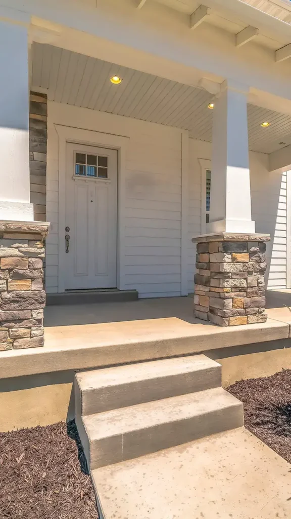 decorative concrete in Albers IL