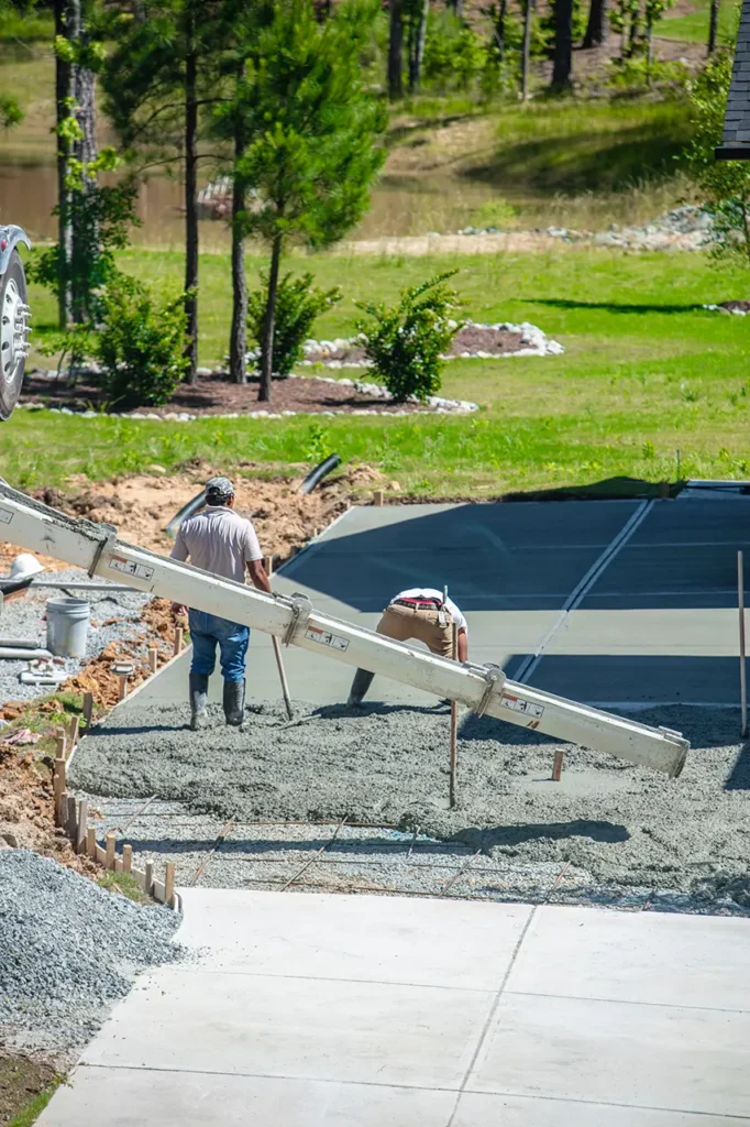 construction crane in Okawville IL