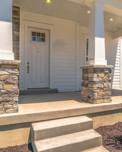 decorative concrete in Albers IL