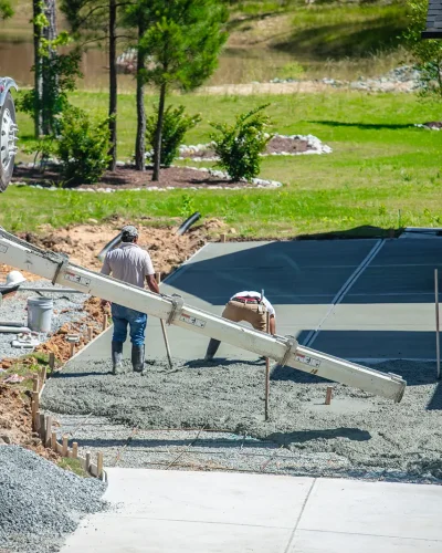 construction crane in Okawville IL